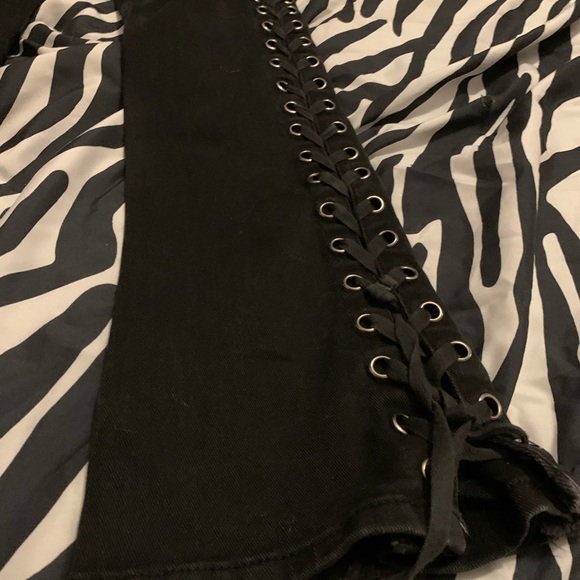 Lip service lace up pants size 29 - Picture 3 of 5
